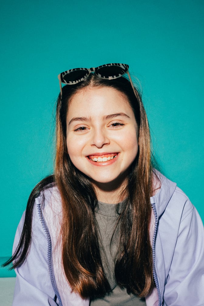 Portrait Photo of a Girl